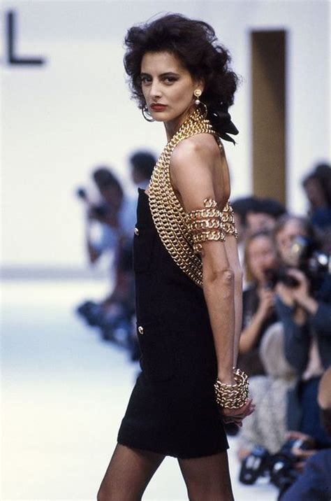 top model anni 80 versace|most famous model in 80s.